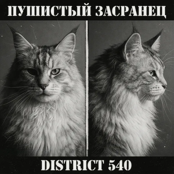 Пушистый засранец